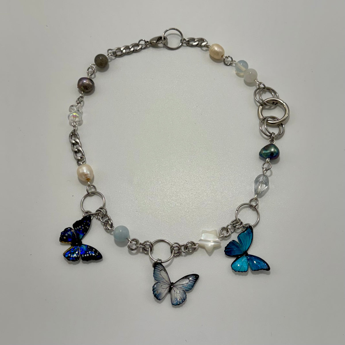 Whimsy Butterfly Choker