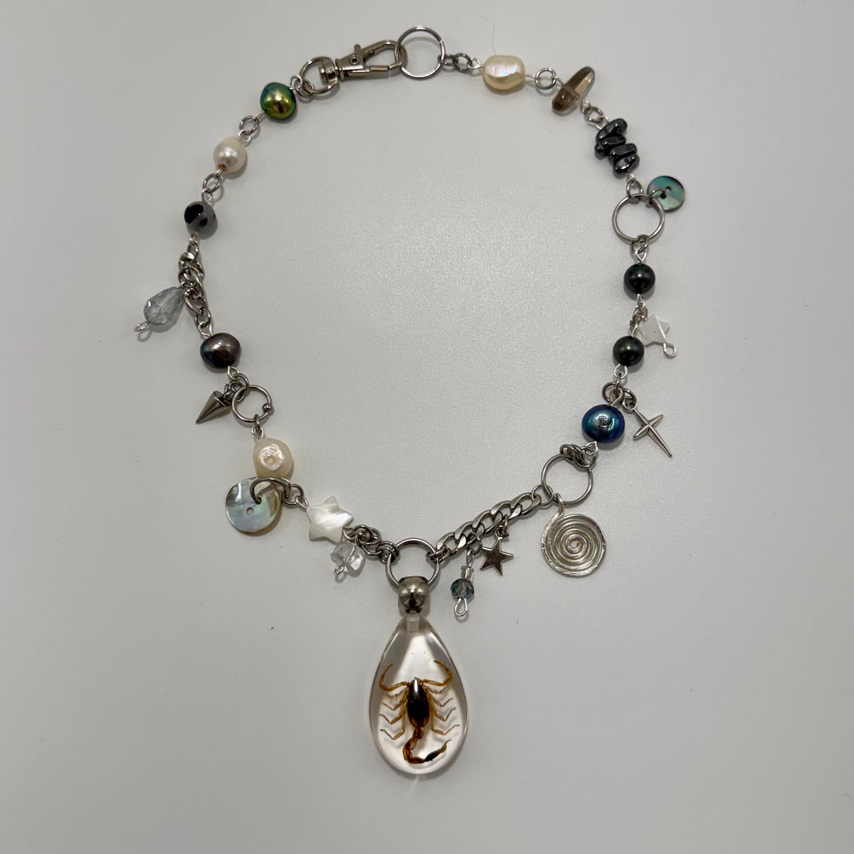 Whimsy Scorpion Choker