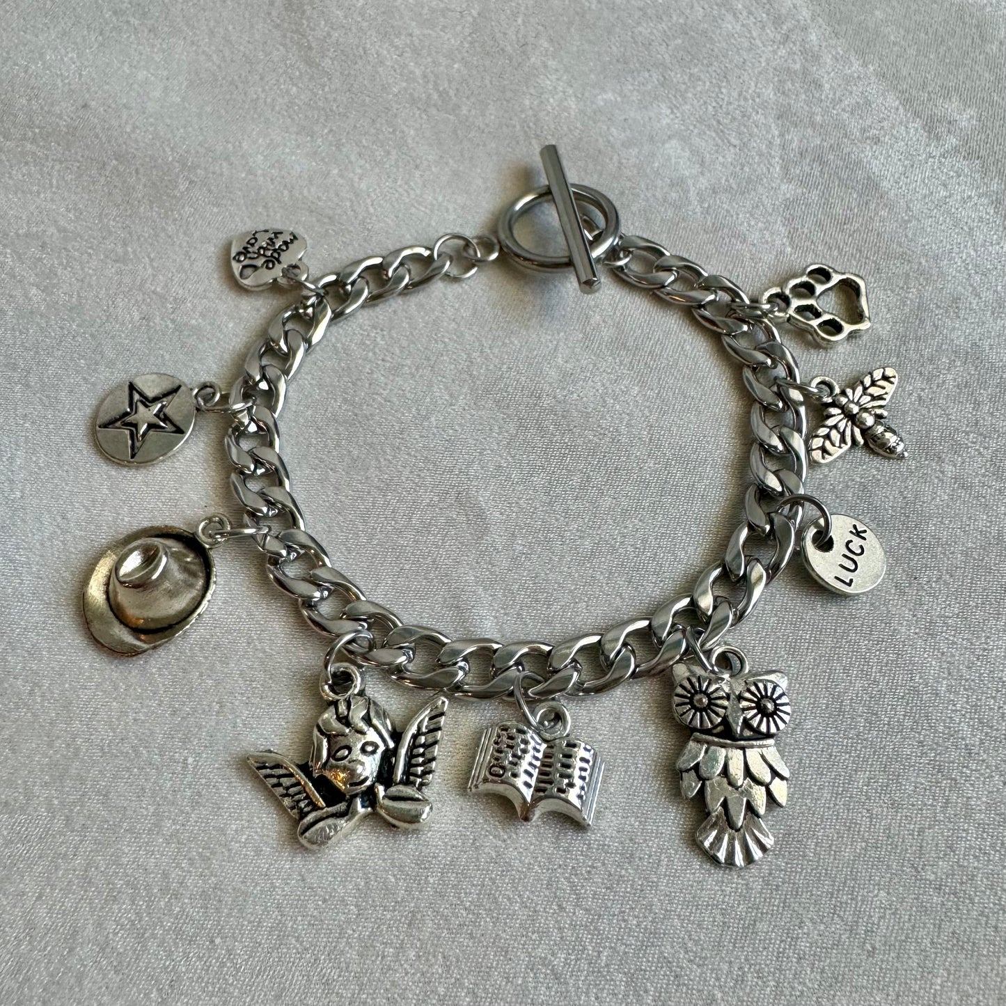 Lucky Girl Charm Bracelet