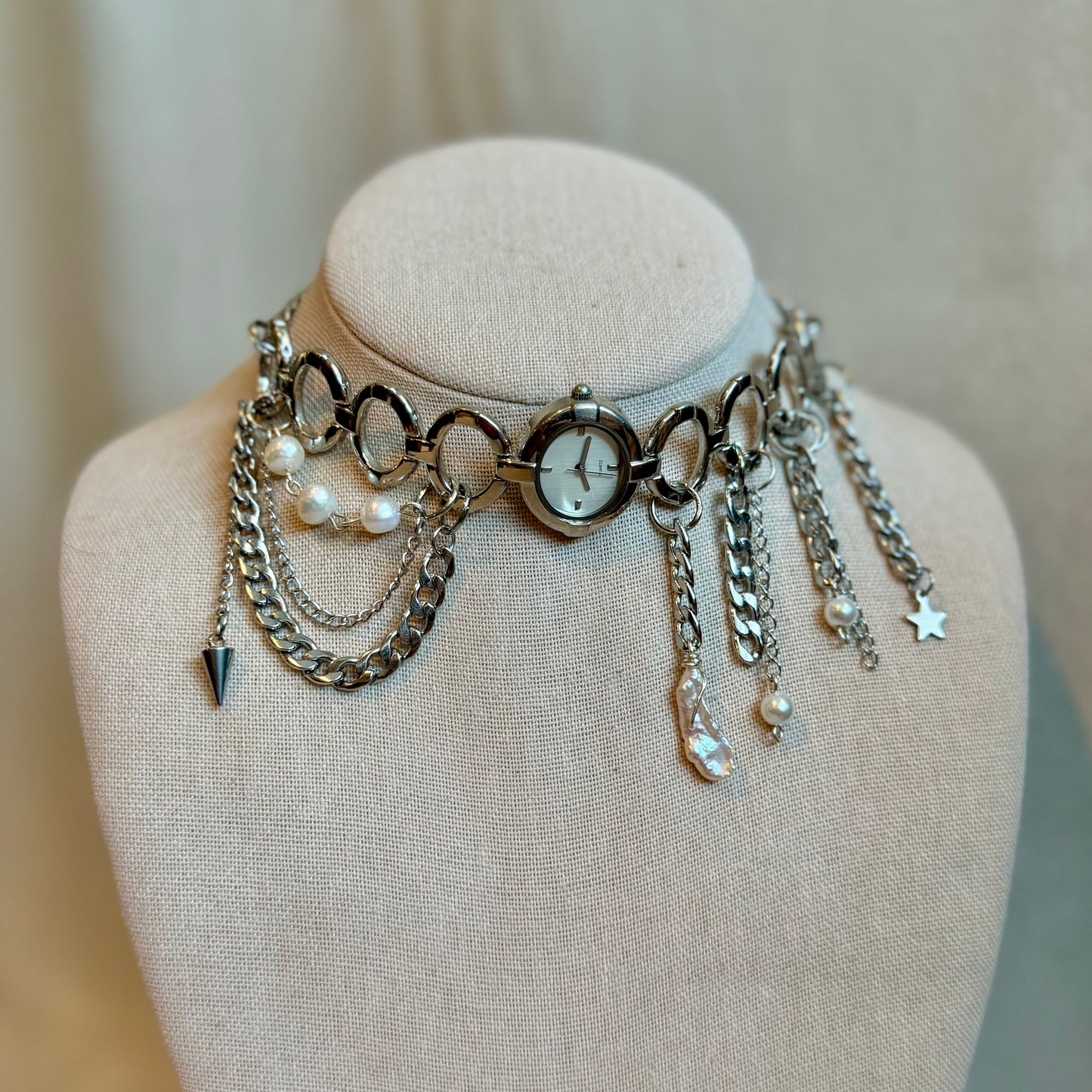 Experimental “O” Watch Choker