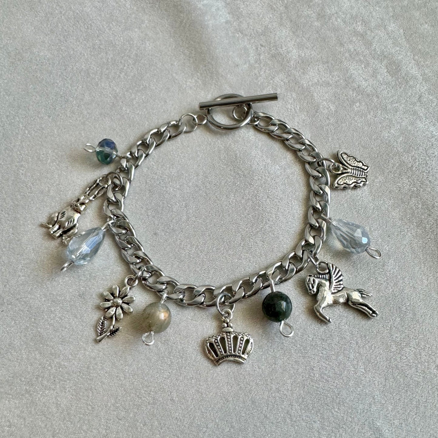 Wonderland Charm Bracelet