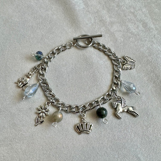 Wonderland Charm Bracelet