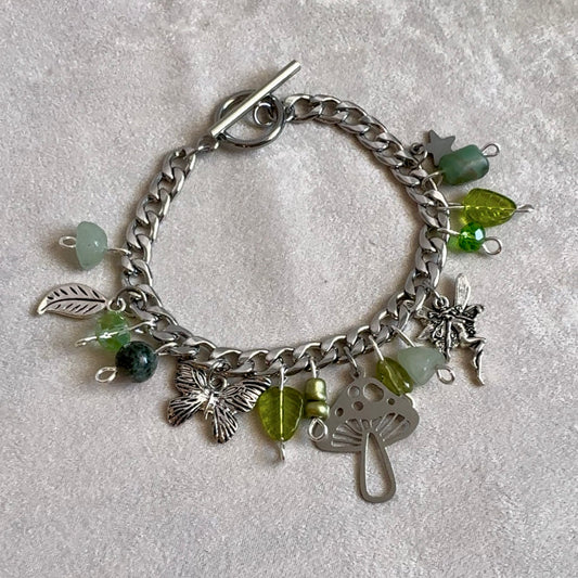 Forest Fae Charm Bracelet