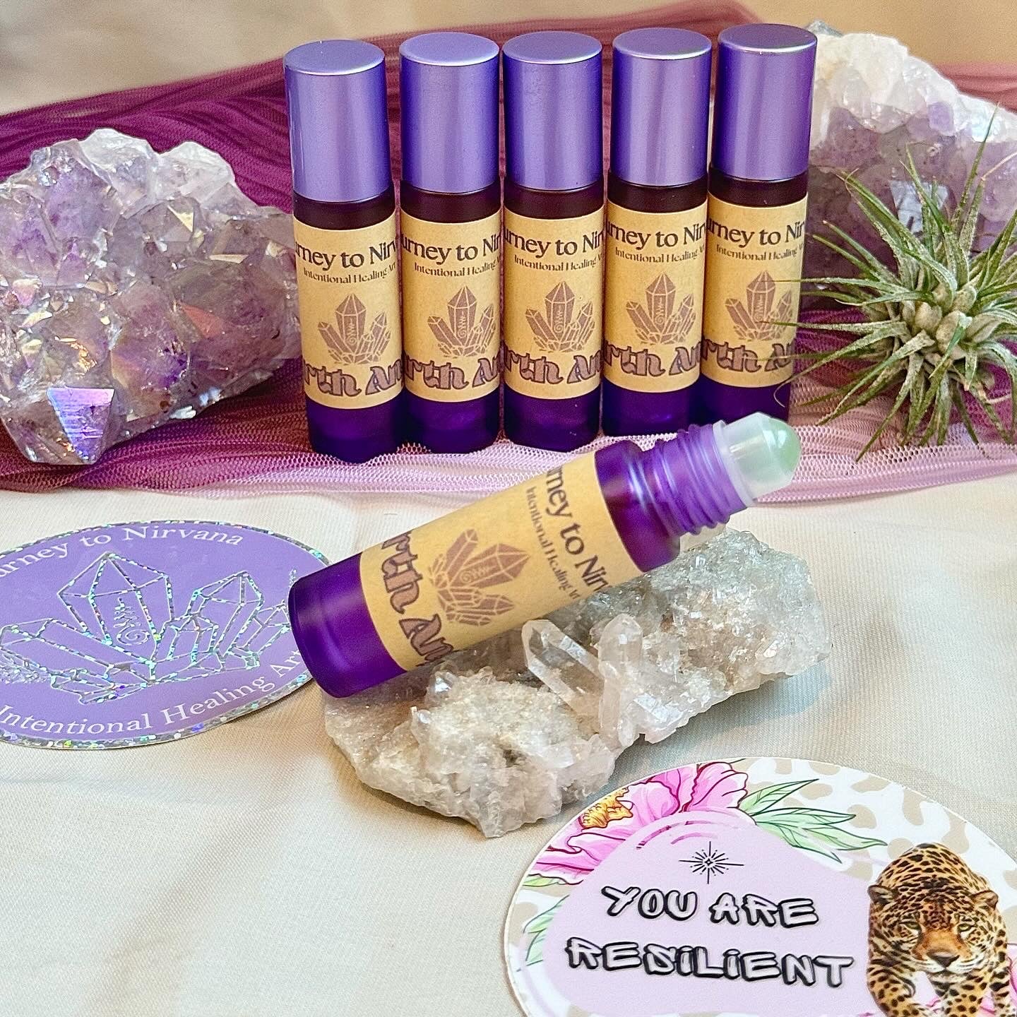 Earth Angel Essential Oil Roller