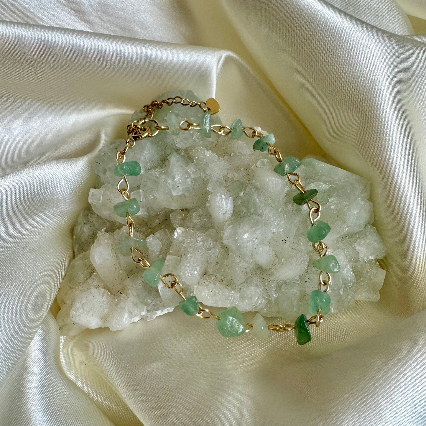 Aventurine Anklet