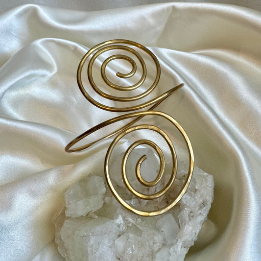 Spiral Arm Cuff