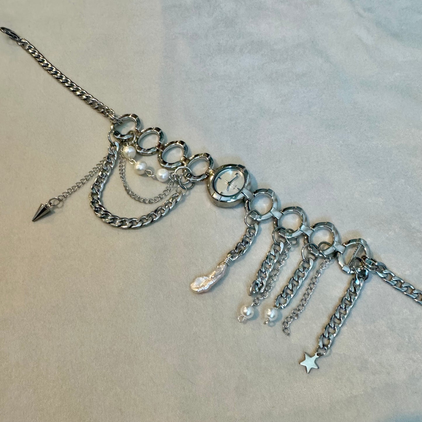 Experimental “O” Watch Choker