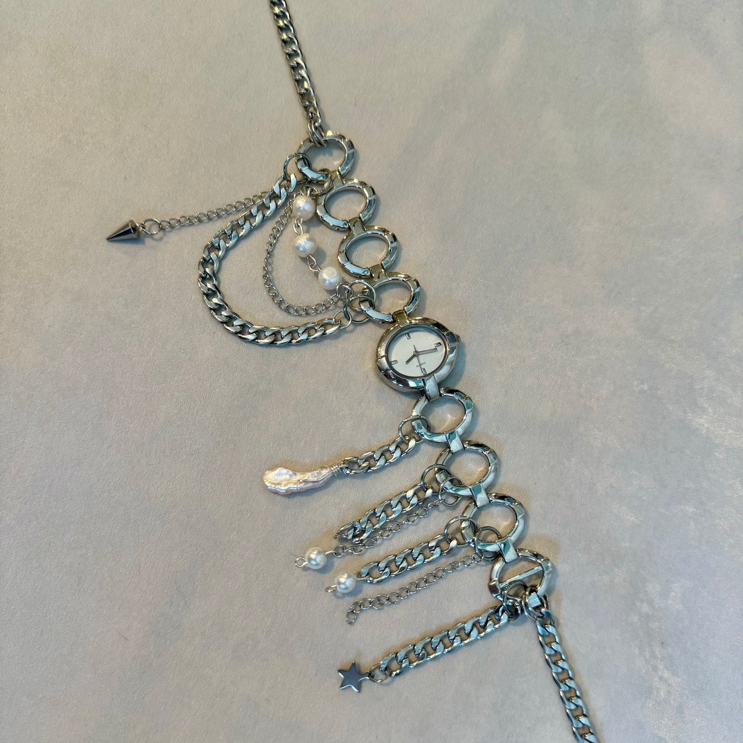 Experimental “O” Watch Choker