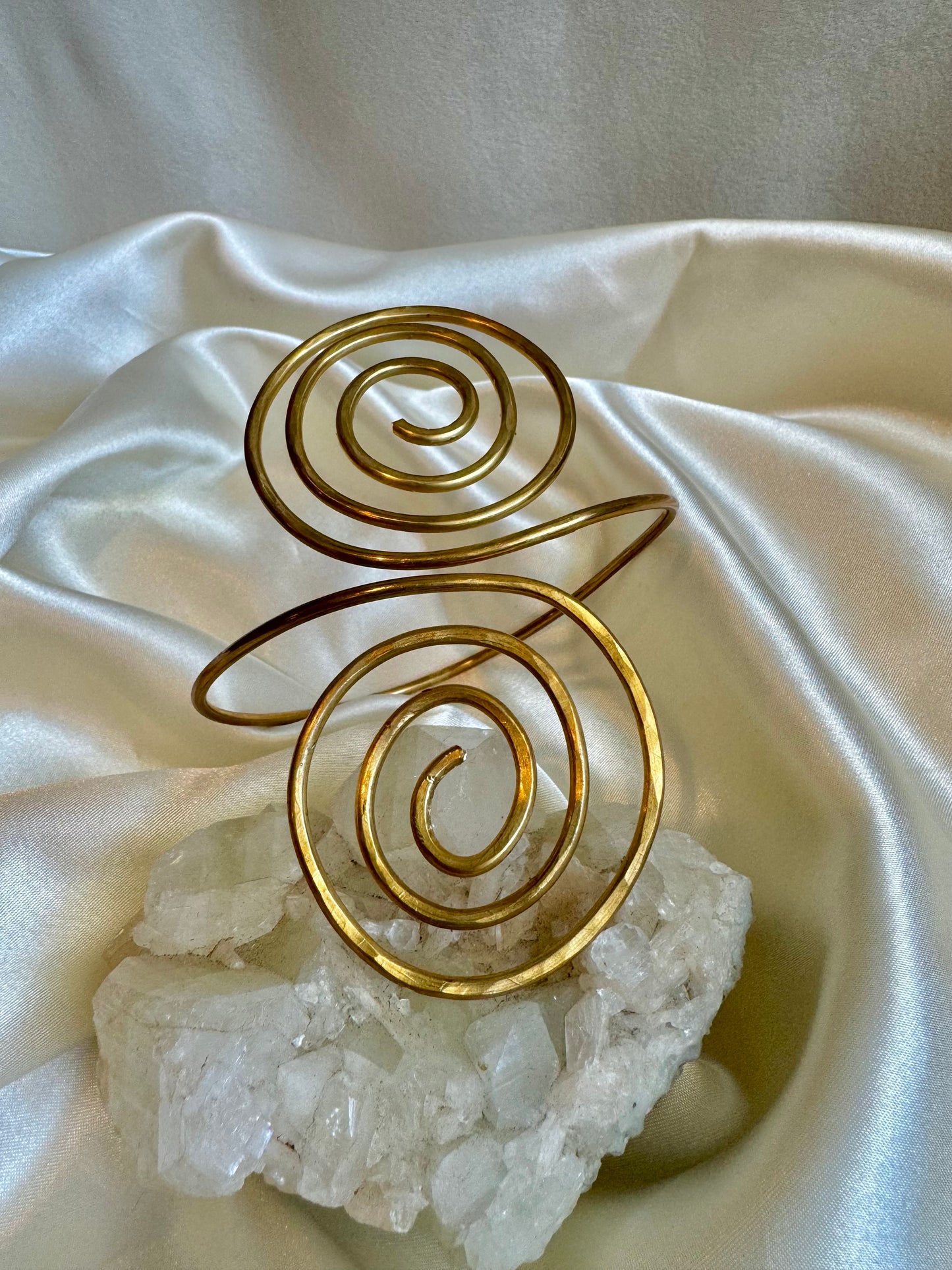 Spiral Arm Cuff