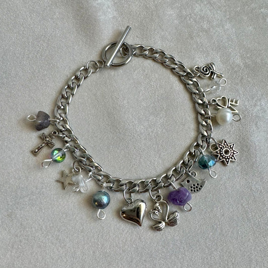 Eclectic Charm Bracelet