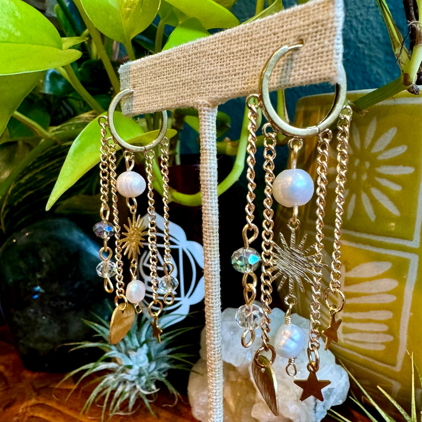 Freshwater Pearl Mini Hoops