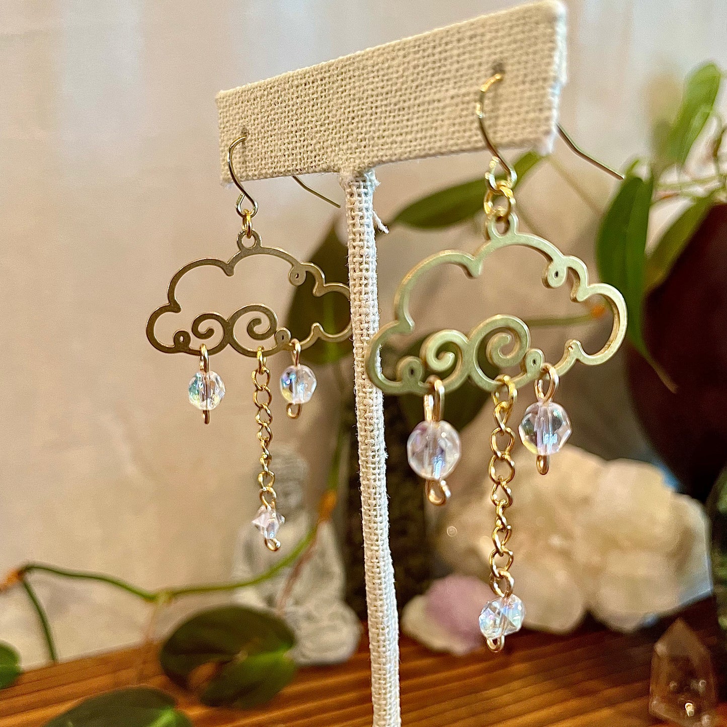 Rain cloud Earrings