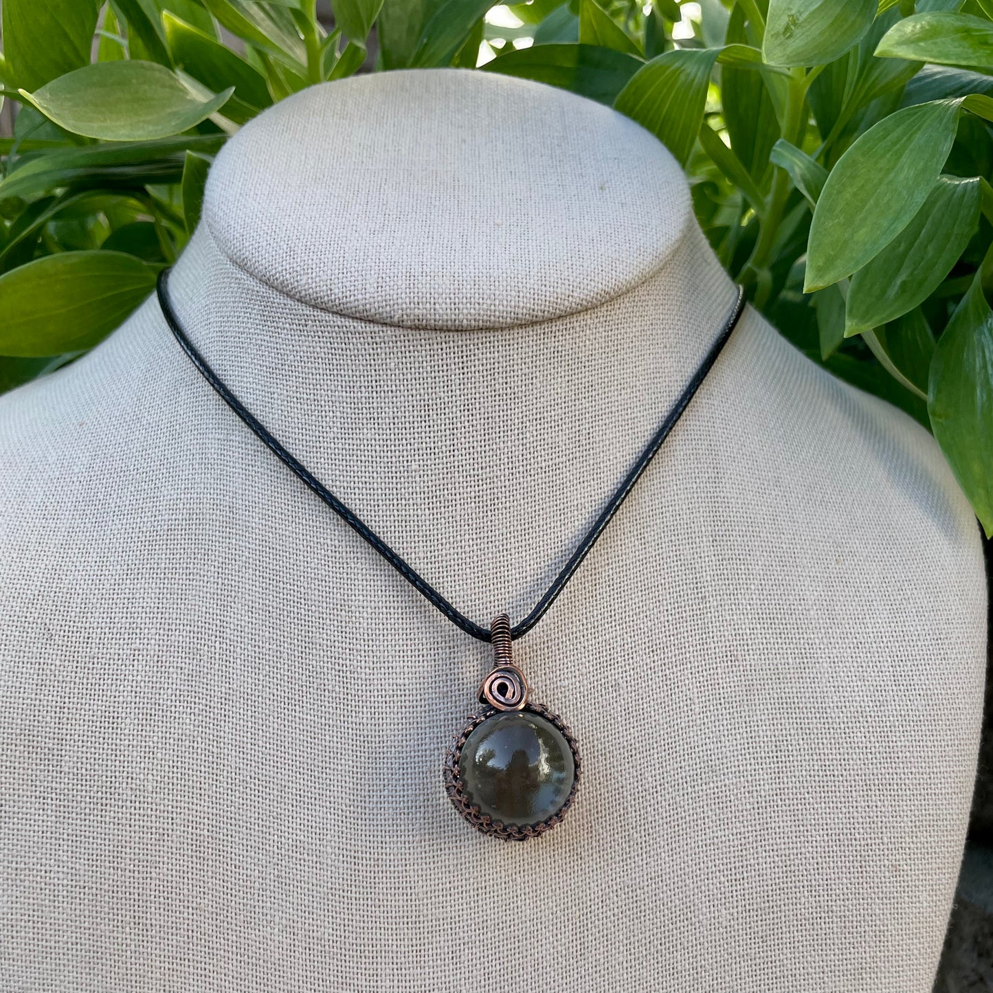 Clear Quartz “Orb” Mini Pendant