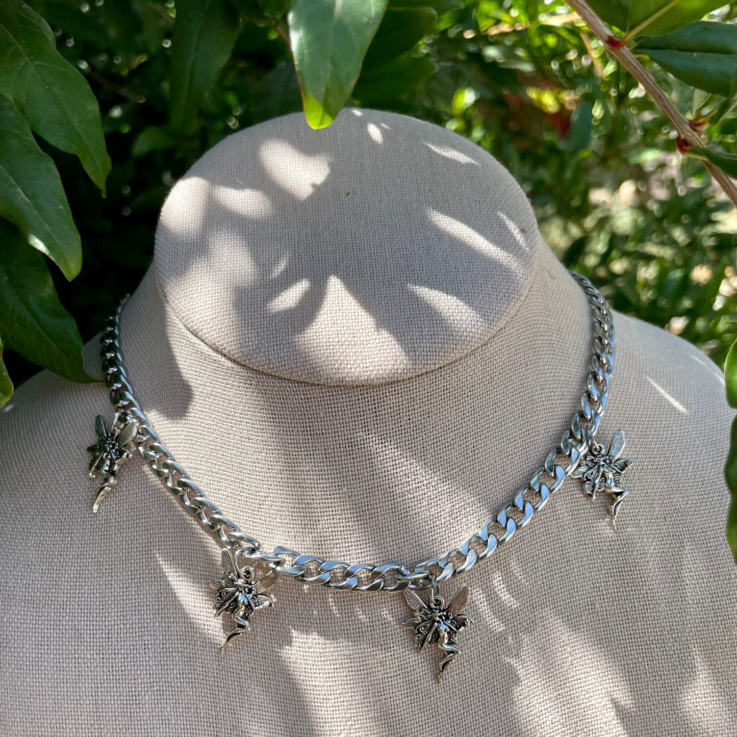 Stainless Steel Fairy Choker
