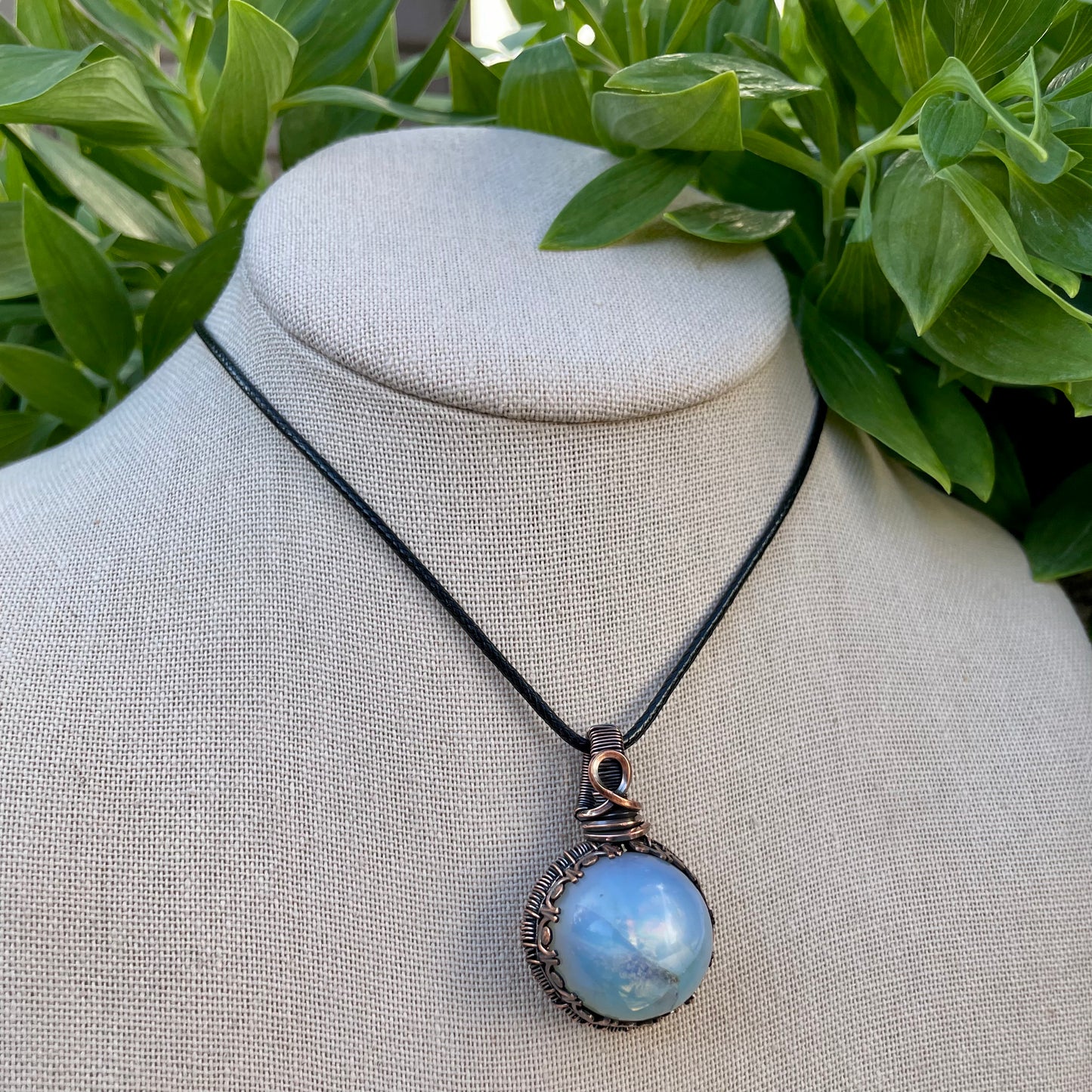 Opalite “Orb” Pendant