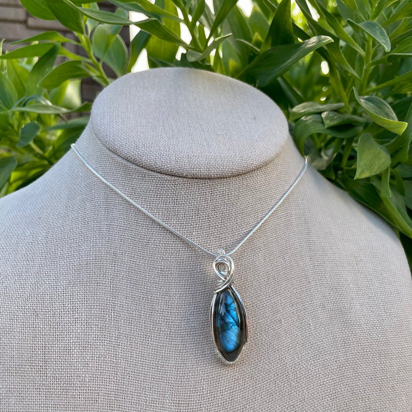 Labradorite “Starseed” Mini Pendant