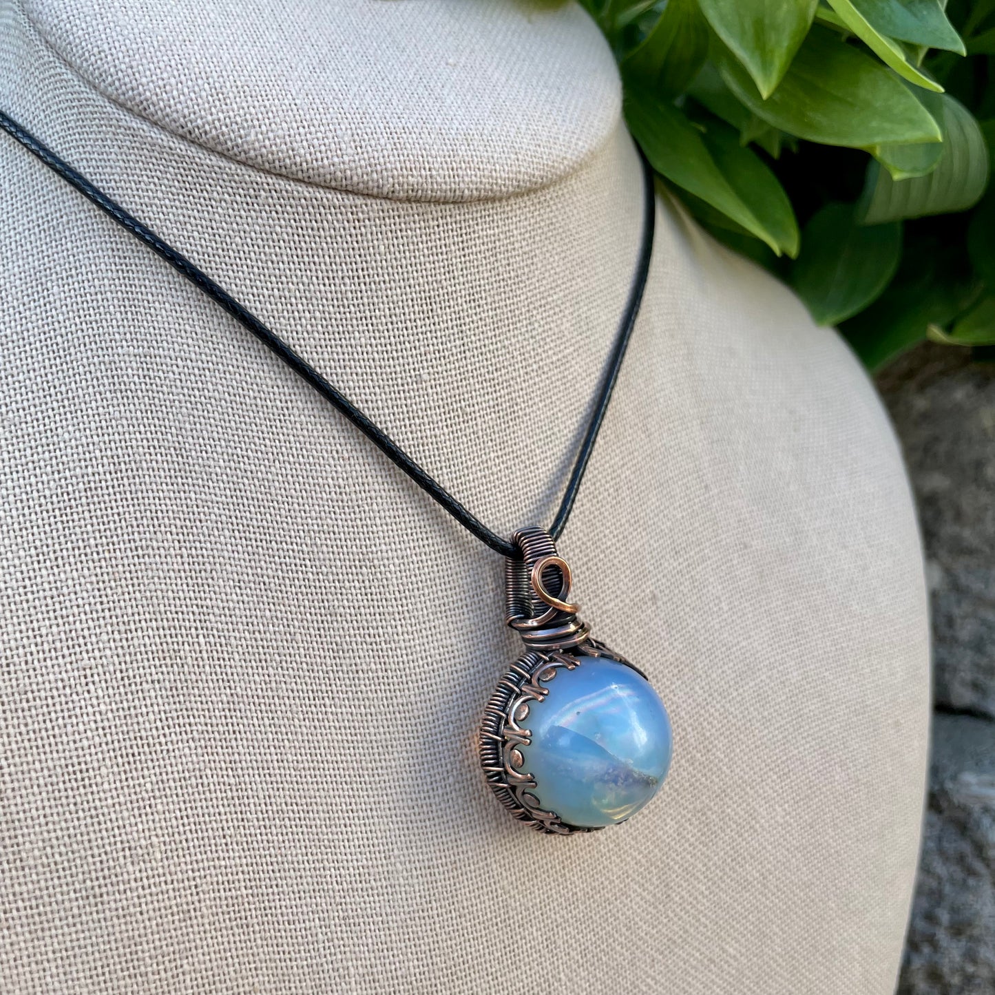Opalite “Orb” Pendant