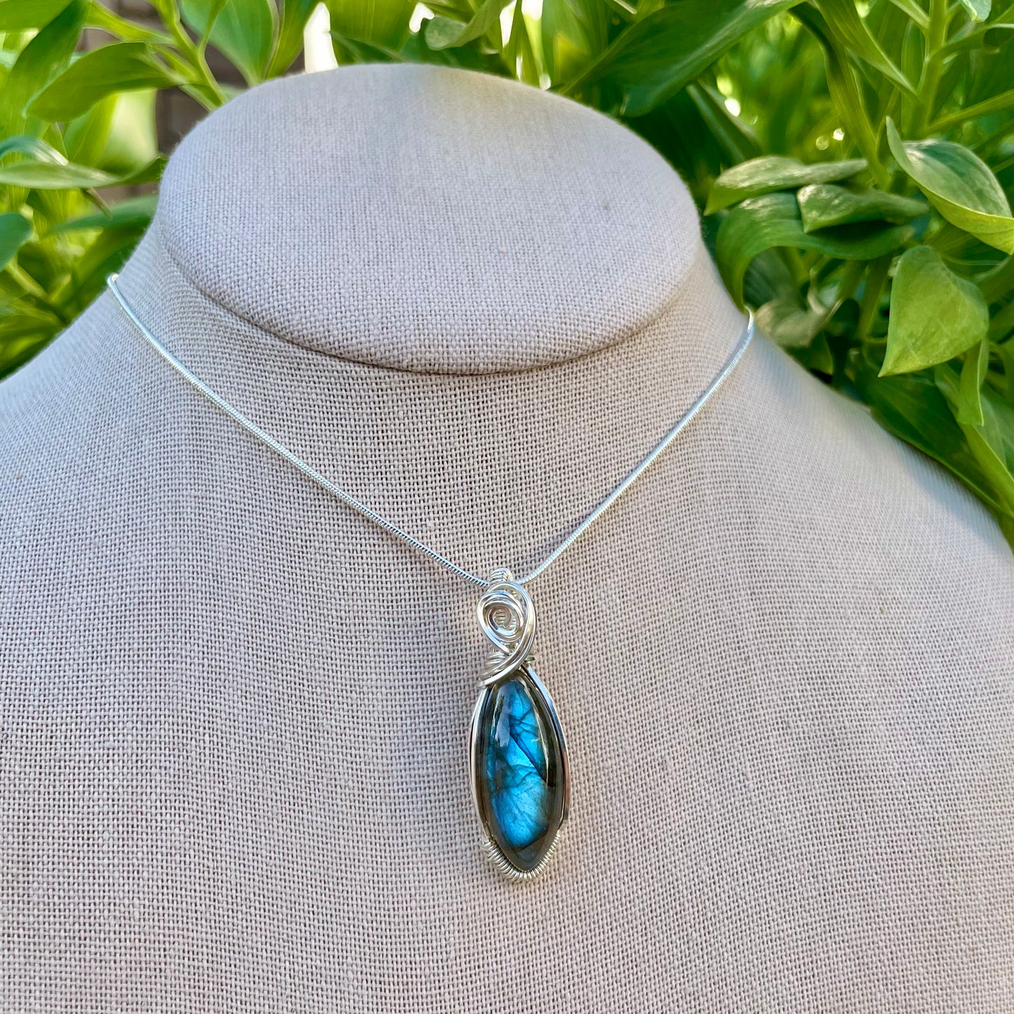 Labradorite “Starseed” Mini Pendant