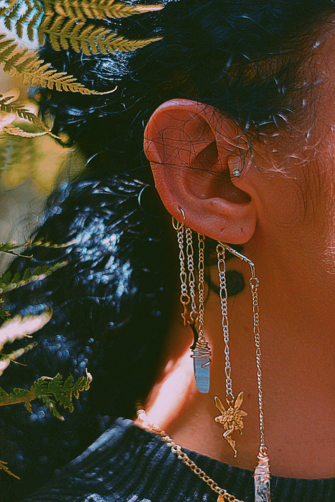 "Forest Fairy" Ear Cuff