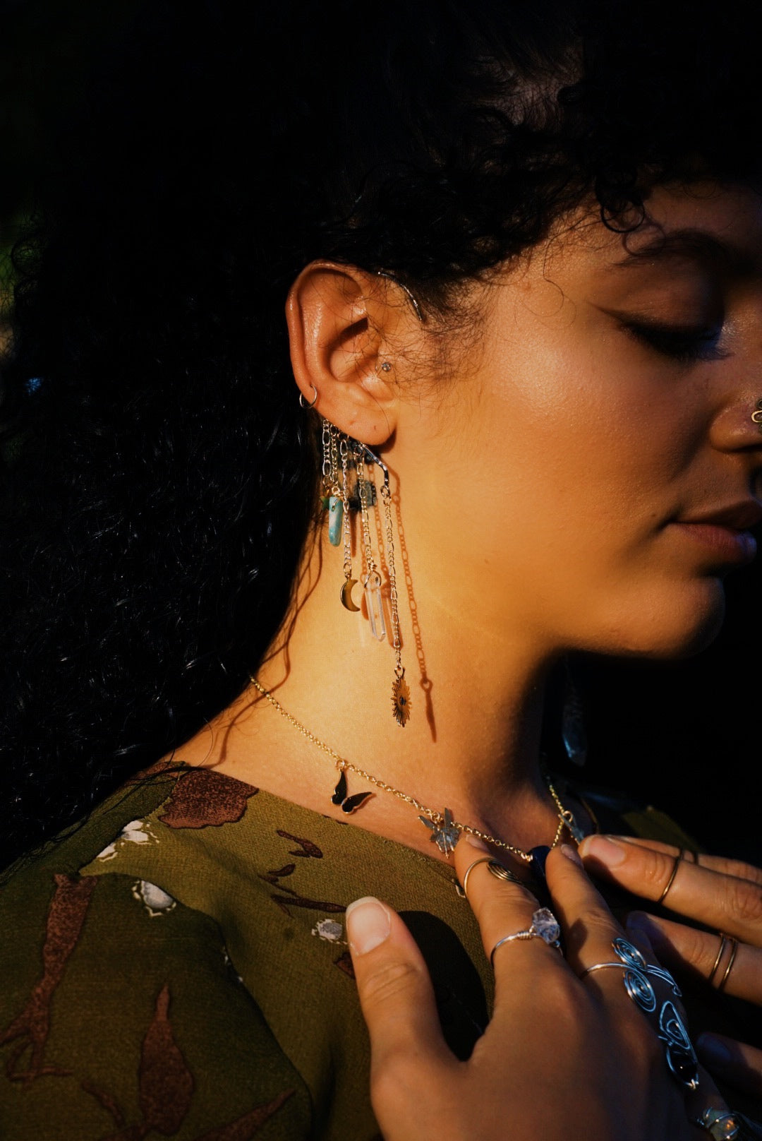 "Divinely Protected" Ear Cuff