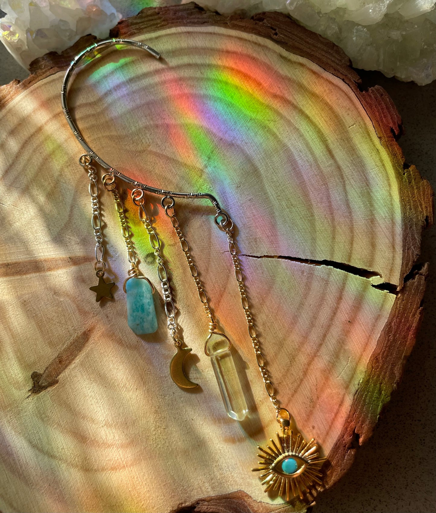 "Divinely Protected" Ear Cuff
