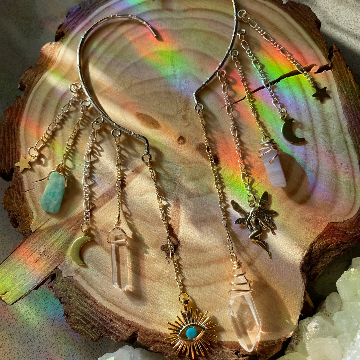 "Forest Fairy" Ear Cuff