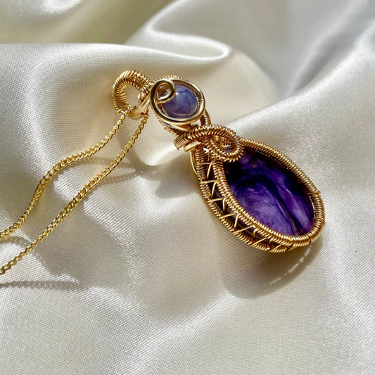 Chariote x Tanzanite "Ascension" Pendant