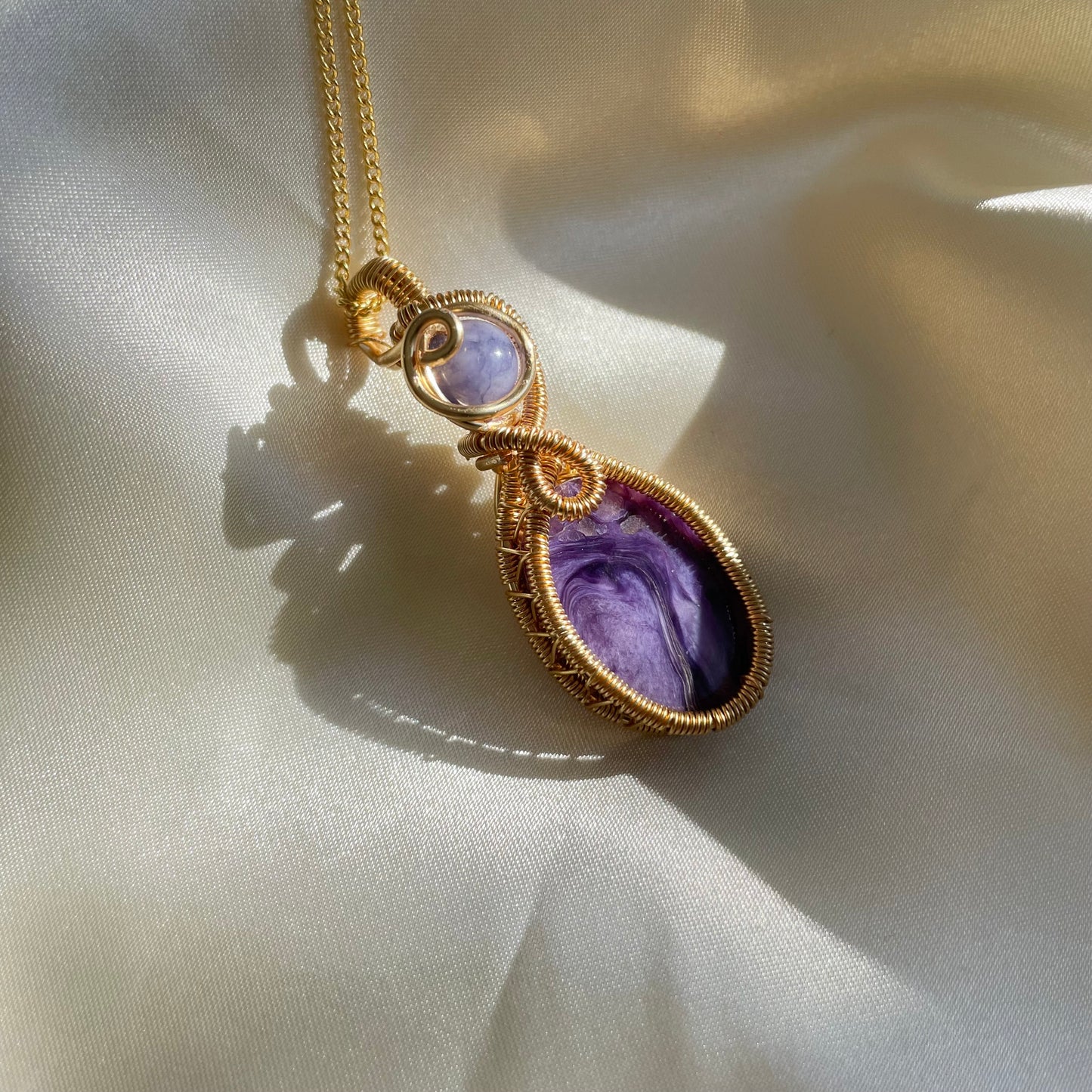 Chariote x Tanzanite "Ascension" Pendant