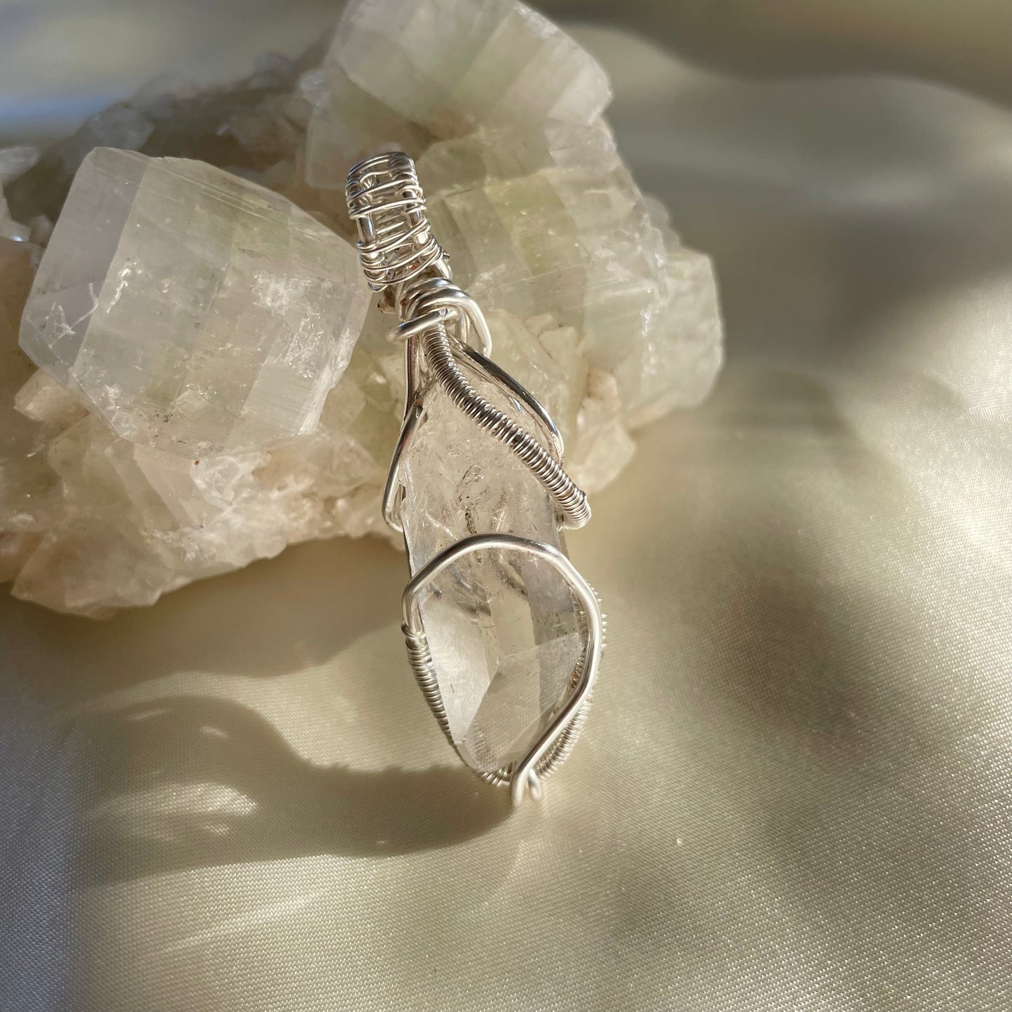 Lumerian Quartz "Cleanse" Pendant