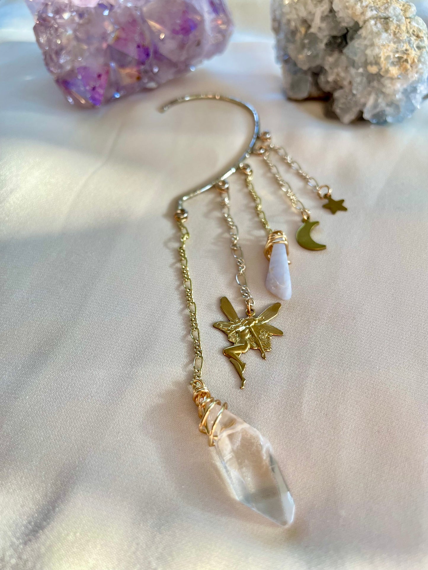 "Forest Fairy" Ear Cuff