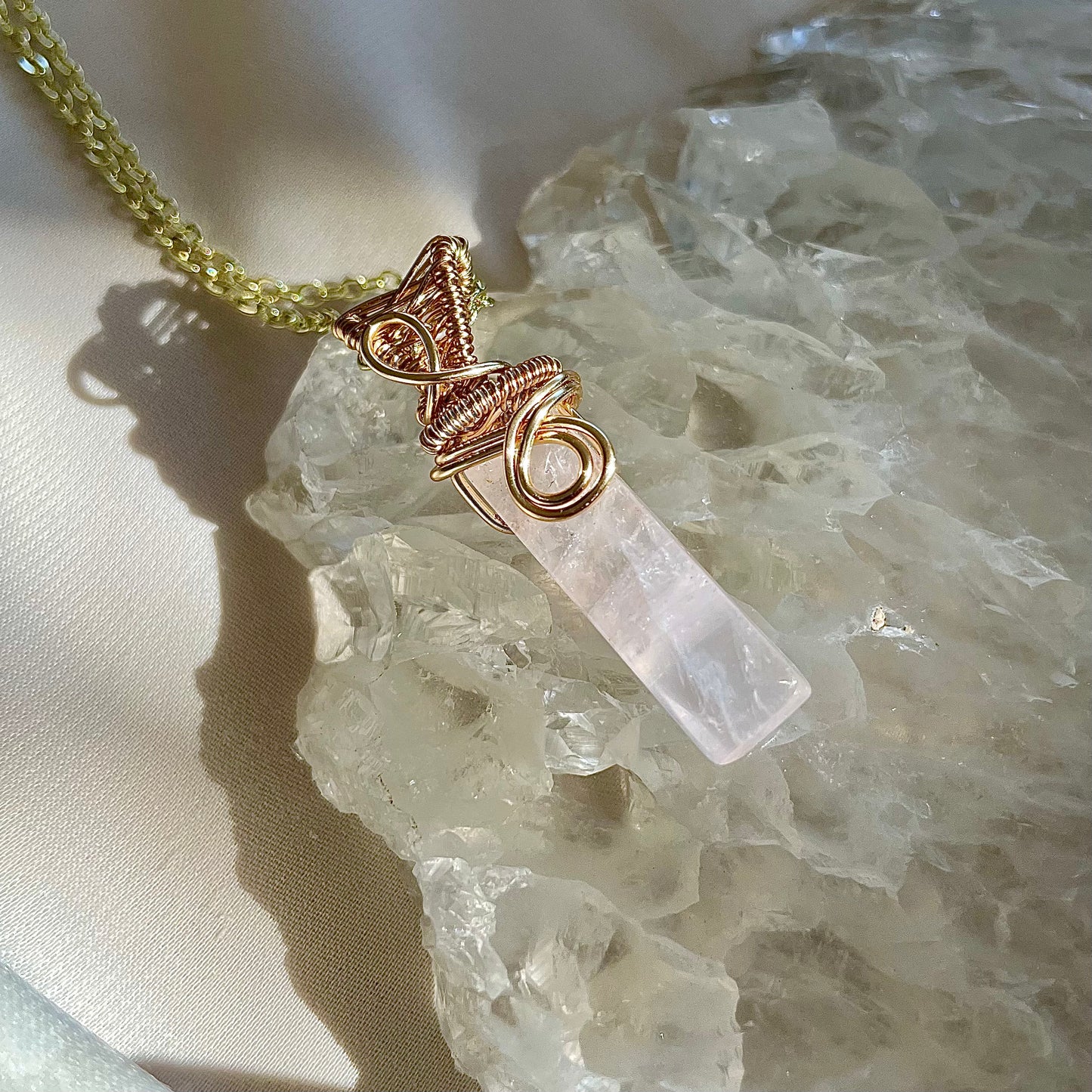 Rose Quartz “Compassion” Matching Set