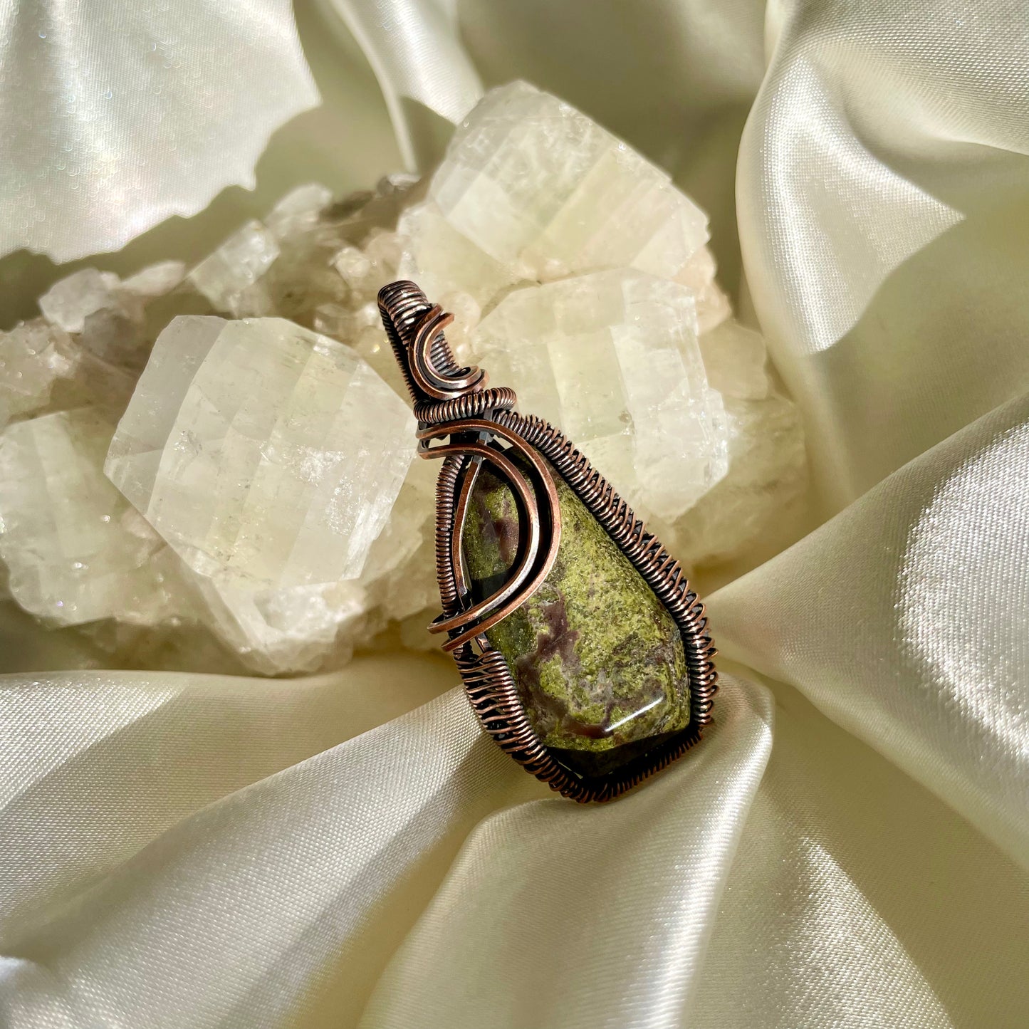 Dragons Blood Coffin Pendant