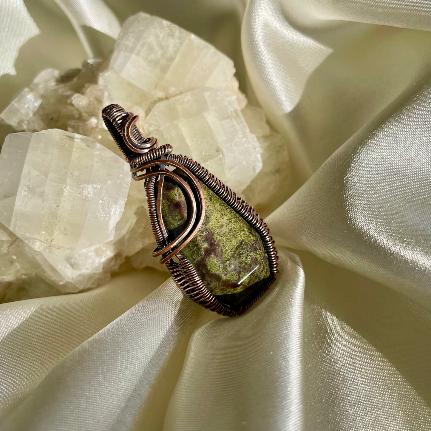 Dragons Blood Coffin Pendant