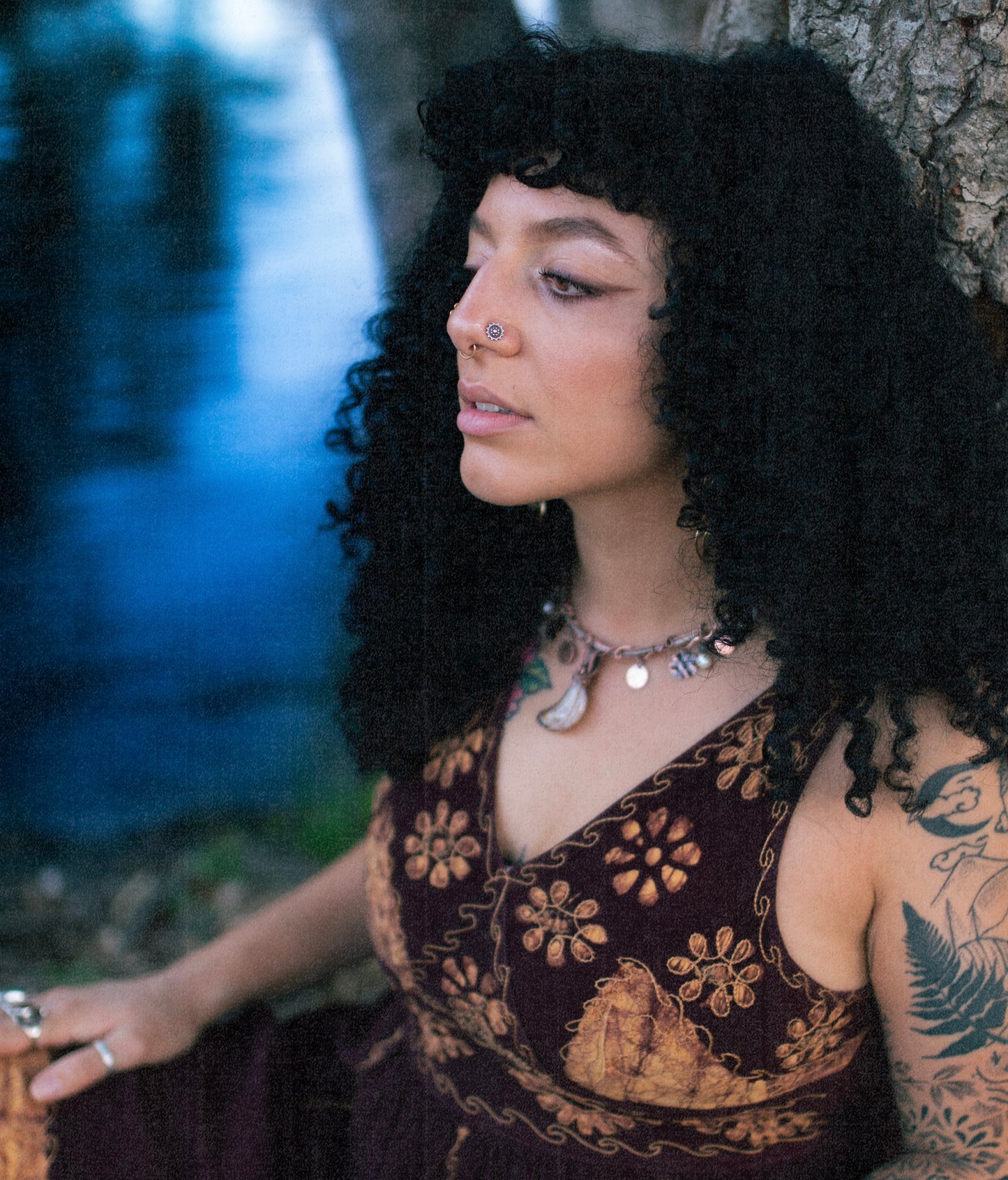 "Lunar" Goddess Choker