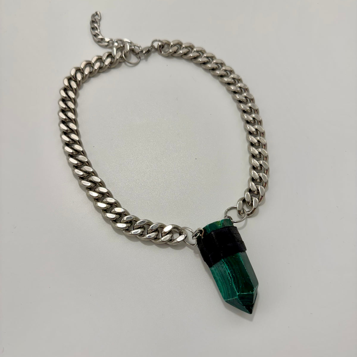 Malachite Chunky Choker