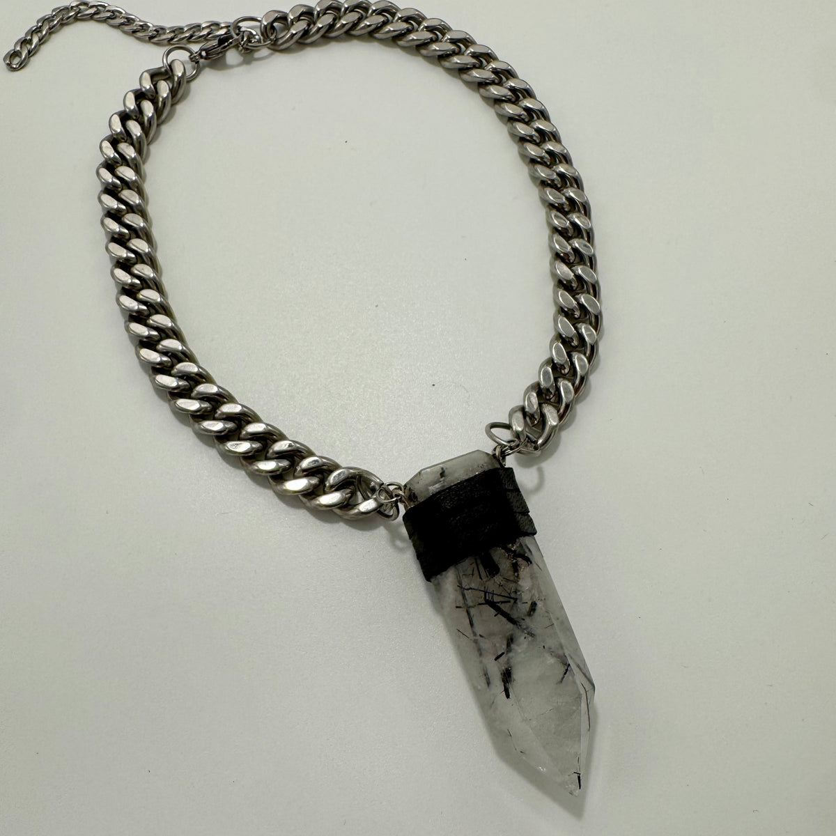 Tourmaline Quartz Choker