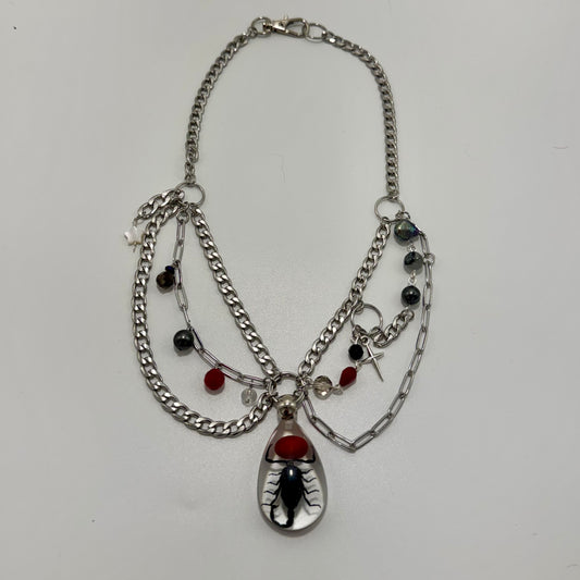 Multi-layered Scorpion Choker