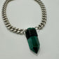 Malachite Chunky Choker