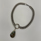 Labradorite “O” Ring Choker