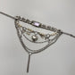 Multi-layered Experimental Watch Choker