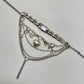 Multi-layered Experimental Watch Choker
