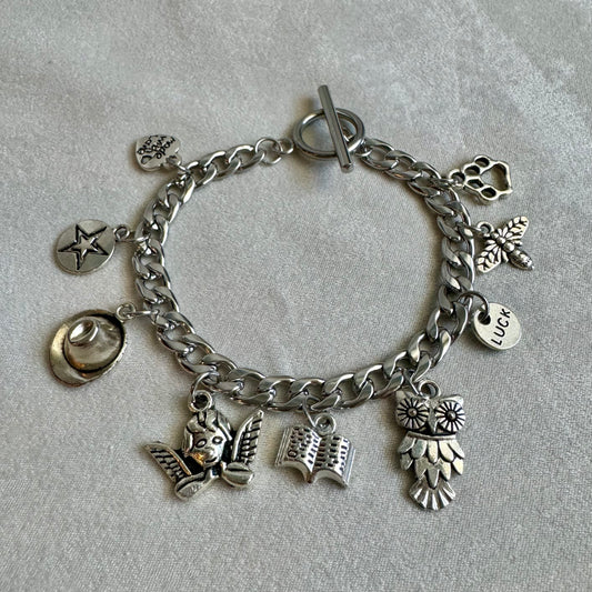 Lucky Girl Charm Bracelet