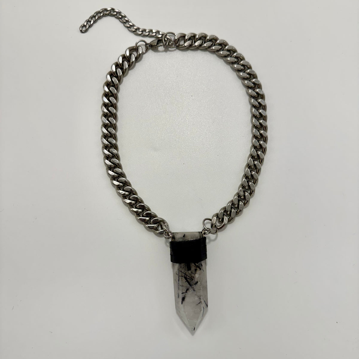 Tourmaline Quartz Choker