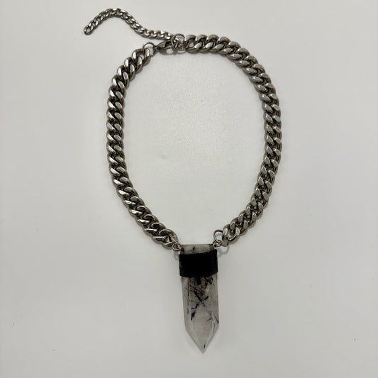 Tourmaline Quartz Choker