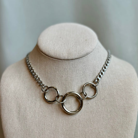 Stainless Steel “O” Ring Choker