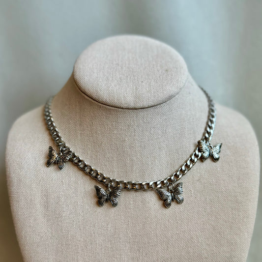 Butterfly Choker