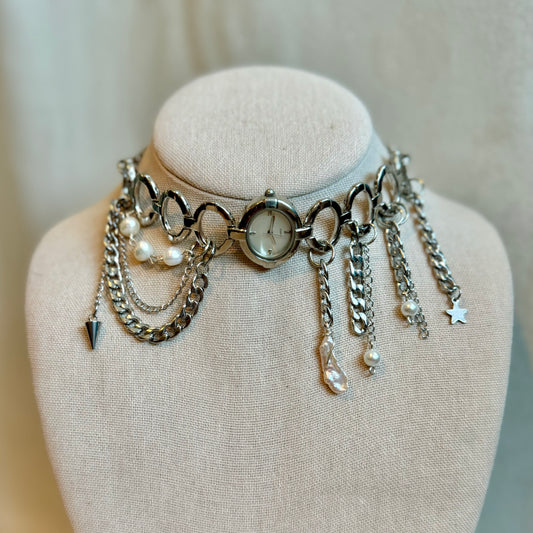 Experimental “O” Watch Choker