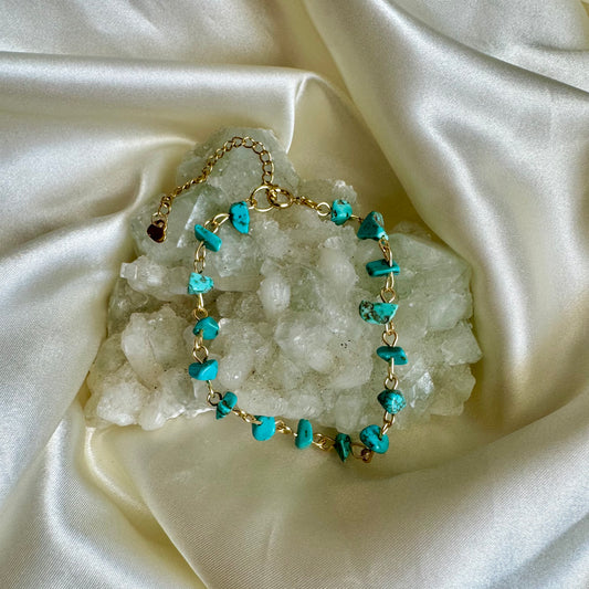 Turquoise Anklet