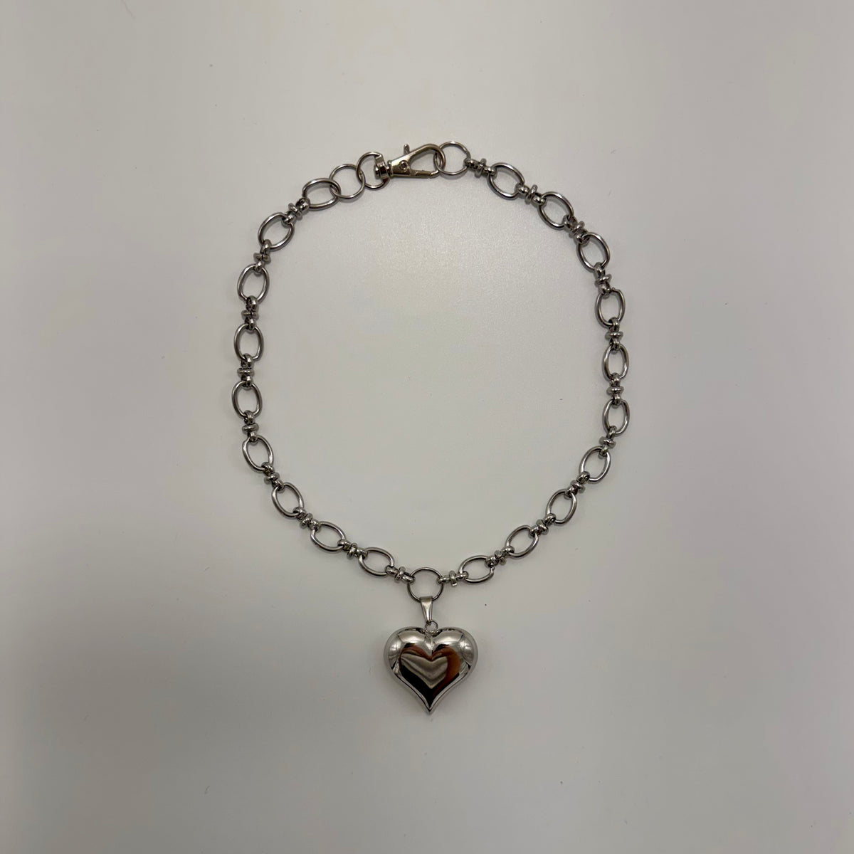 Puff Heart Choker