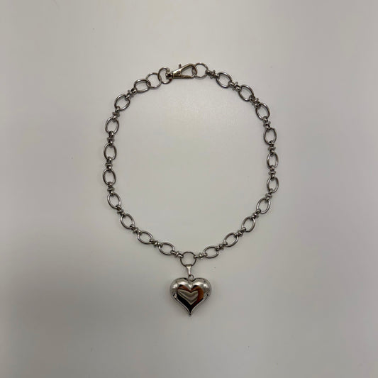 Puff Heart Choker